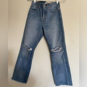 Levi's Wedgie Straight Leg